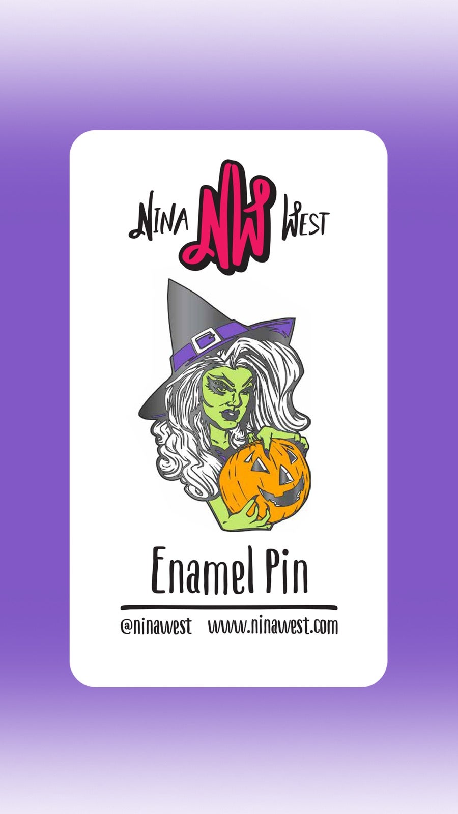 HOH Witch Pin