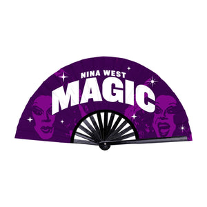 Nina West Magic Fan