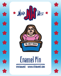 The West House Pin